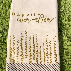 Happily Ever After Set Kitchen Towels